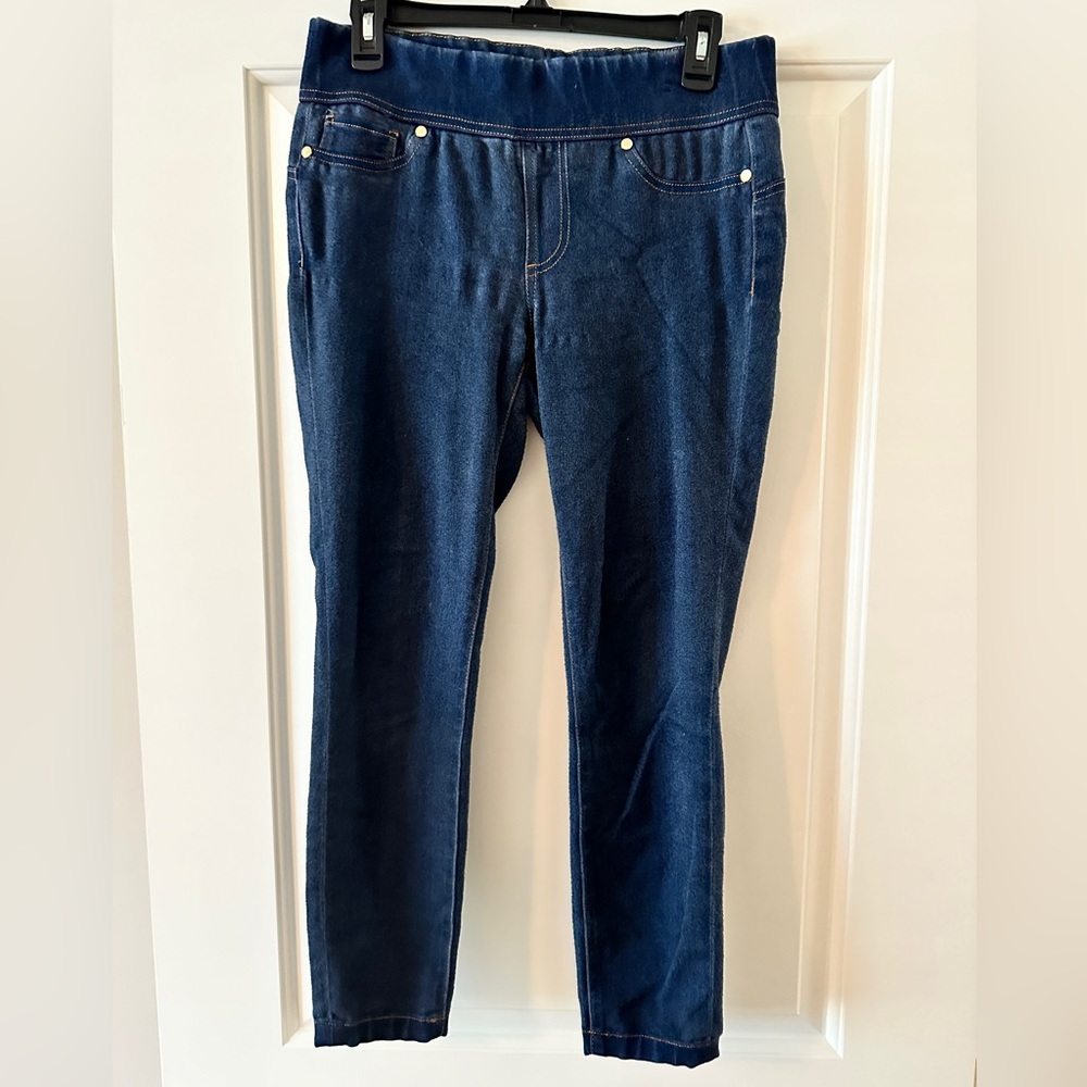 Thalia Sodi Dark Denim Jeggings. Size Small.